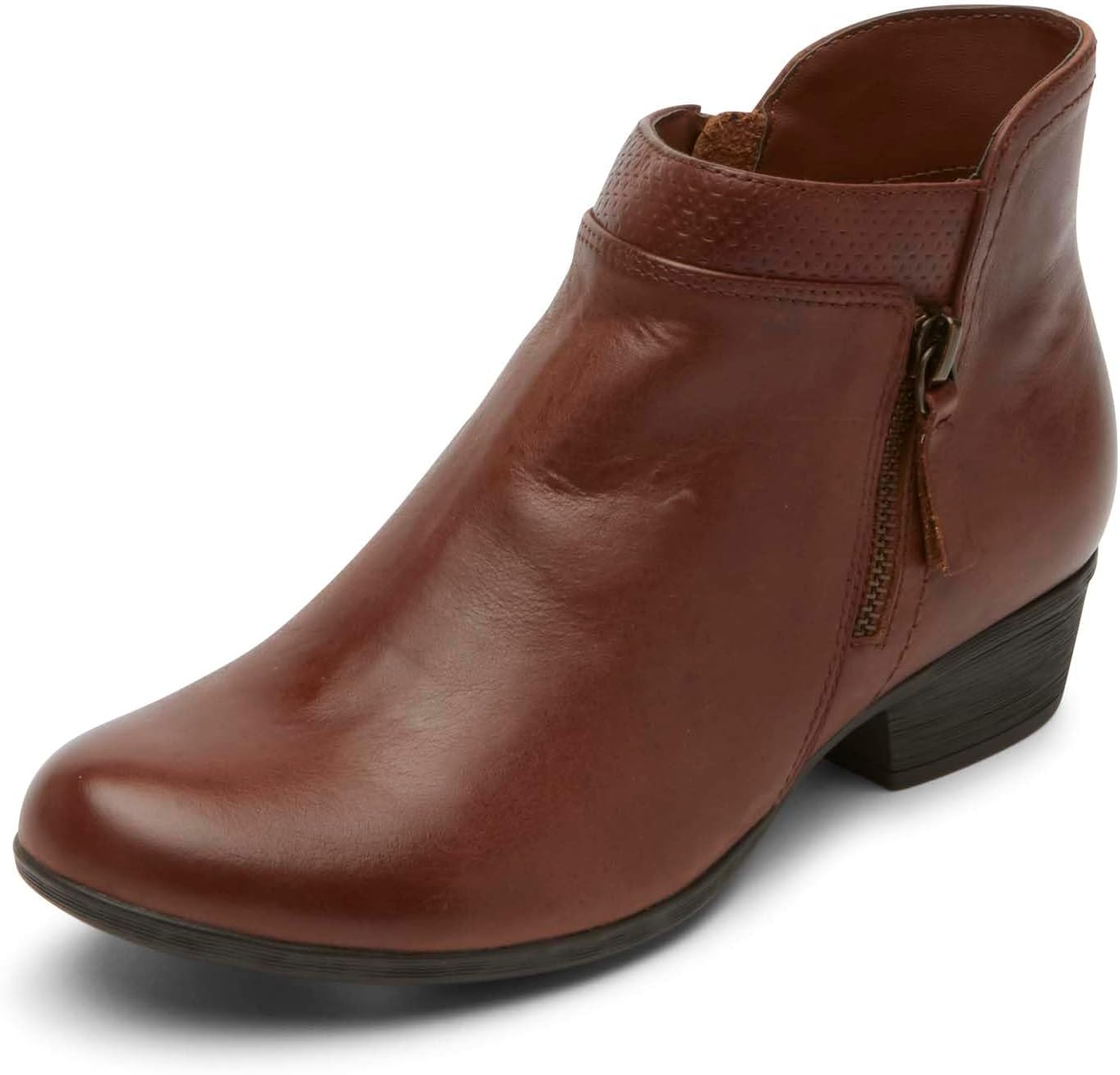 Rockport womens Carly Bootie Ankle Boot for All-Day Comfort
