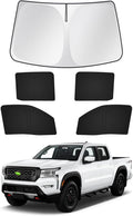 Windshield Sun Shade for 2022-2026 Nissan Frontier - Full Window