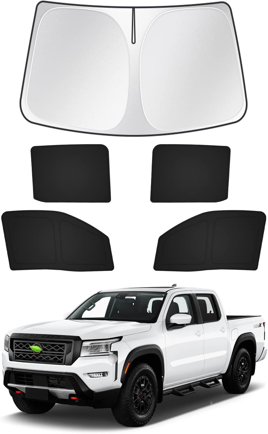Windshield Sun Shade for Nissan Frontier 2022-2026 Keeps Cool