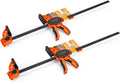 Jorgensen 24ft One Hand Clamp/Spreader 2-pack - E-Z Hold, Medium Duty