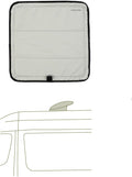 Magnetic Insulated Roof Vent Sun Cover for MaxxAir Fan - Blocks Heat