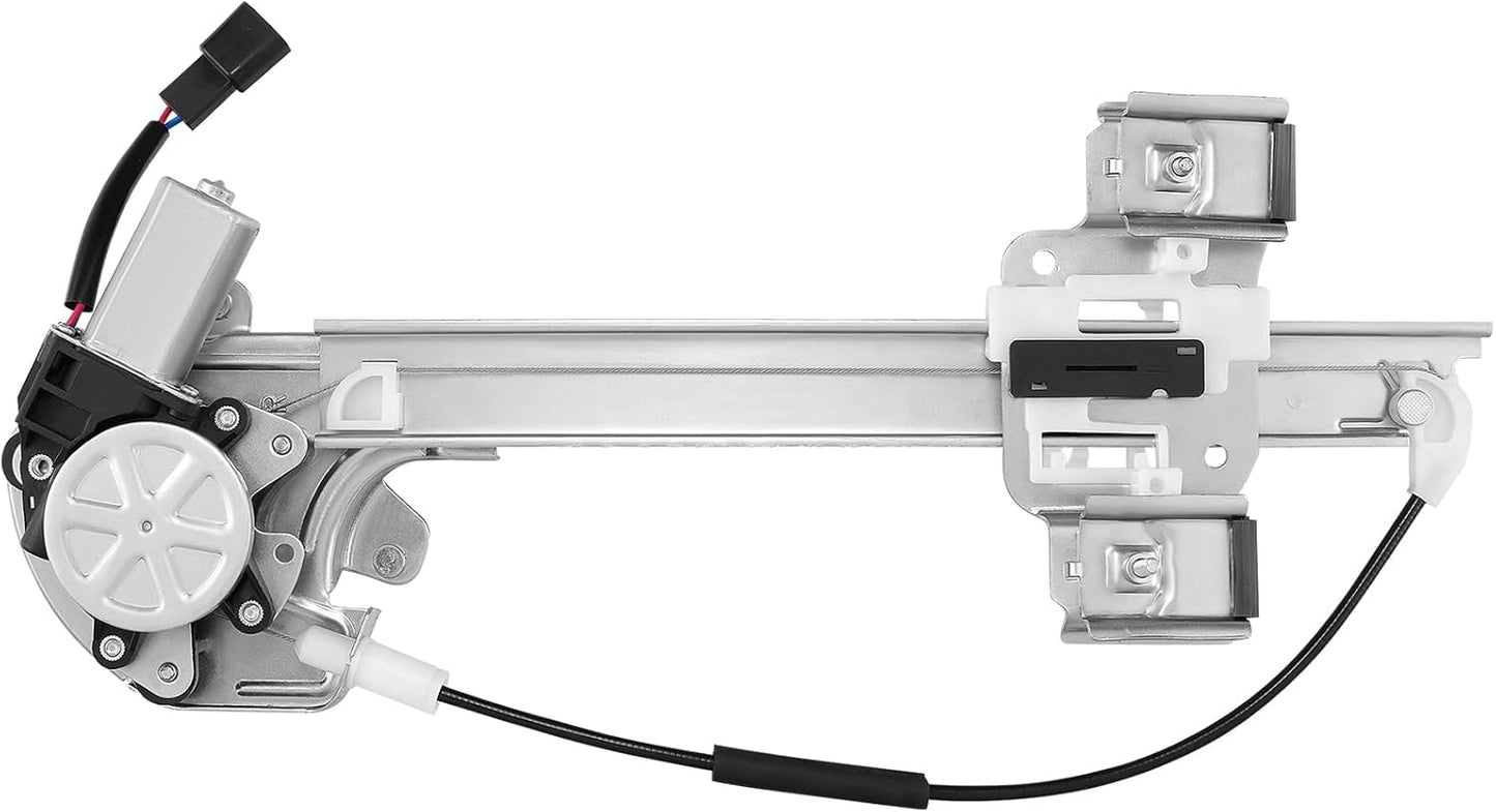 BDFHYK Power Window Regulator with Motor for Buick LeSabre 2000-2005