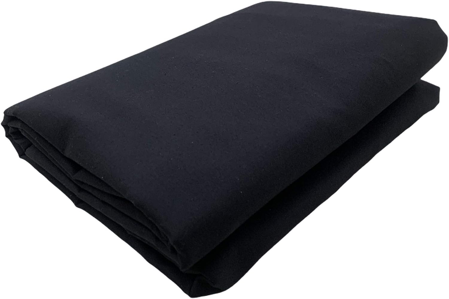 Black Muslin Fabric by AK TRADING CO. - 100% Cotton, 10 Yards