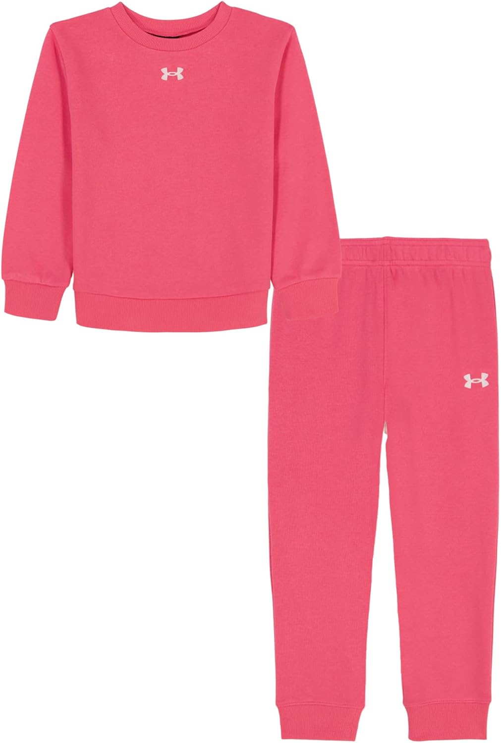 Under Armour Baby Girls Ua Terrazzo Leopard Heart Set for Comfort