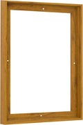 Pixy Canvas Floater Frame 16x20 for 3/4 in Deep Canvas - Natural Oak