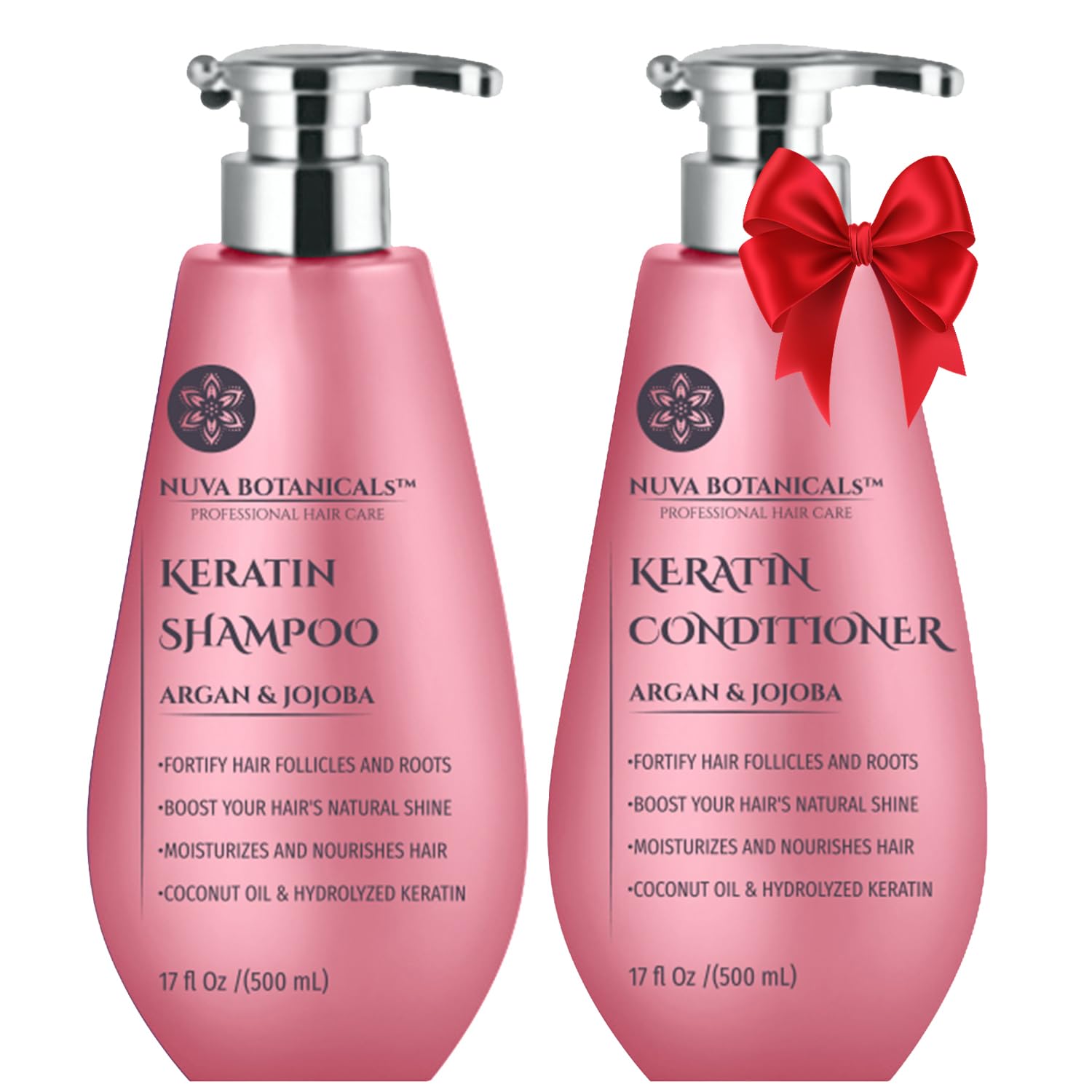 Nuva Botanicals Keratin Set - Frizz Control Miracle