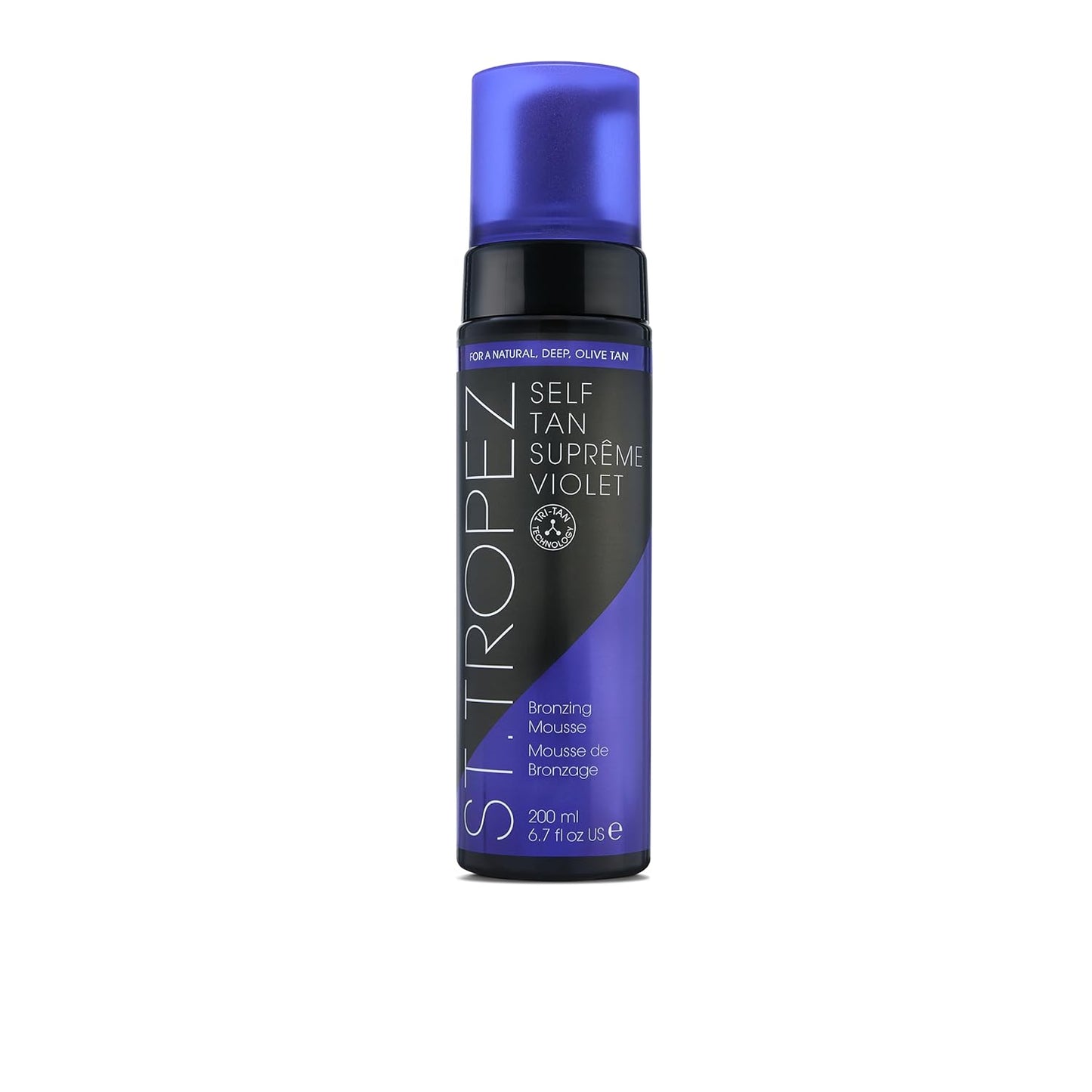 St.Tropez Self Tan Supreme Violet Bronzing Mousse for Radiant Skin