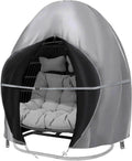 Patio Egg Chair Cover 91x80 in - Extra Large Waterproof Double Cover