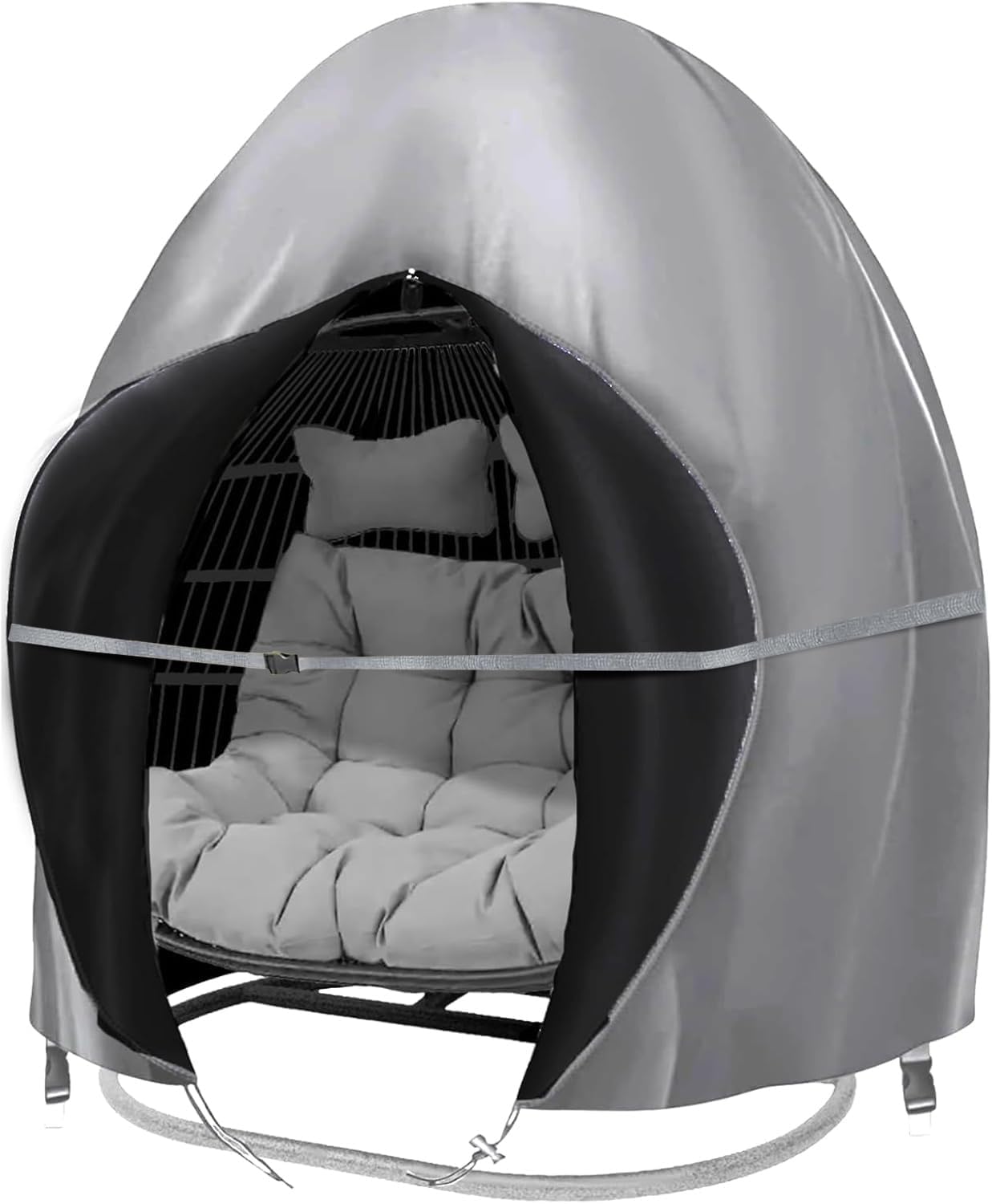 Extra Large Patio Egg Chair Cover for Outdoor Furniture Protection