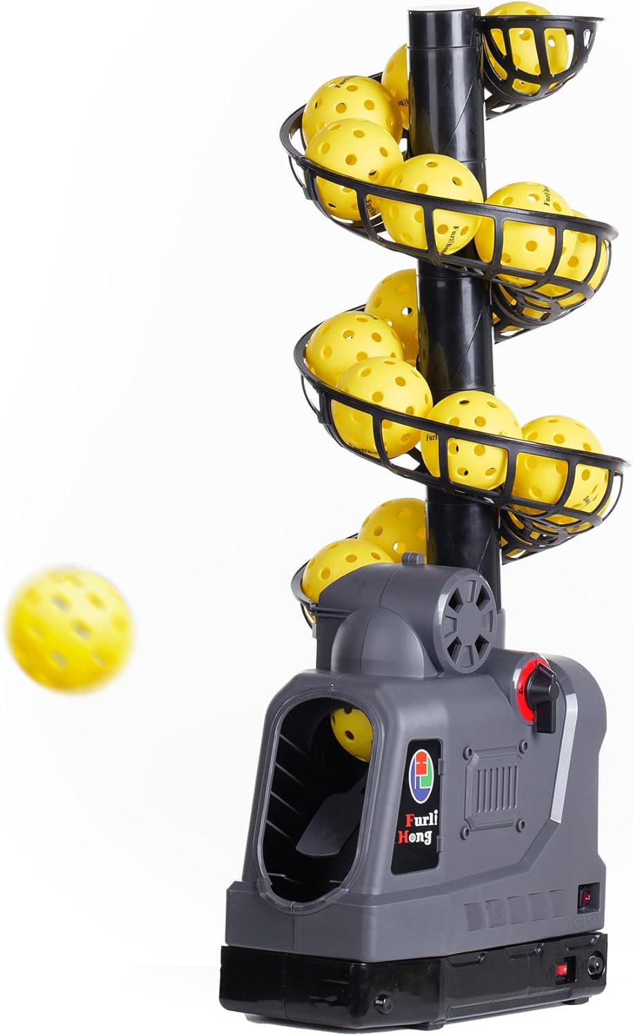681PBH Pickleball Machine with Auto Swing for Skill Training
