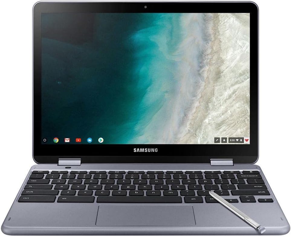 Samsung Chromebook Plus V2: Lightweight 2-in-1 with Built-In Pen