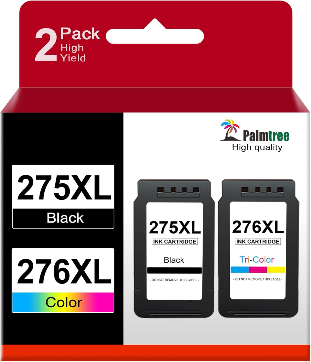 High-Yield Palmtree Remanufactured Ink Cartridge Combo Pack