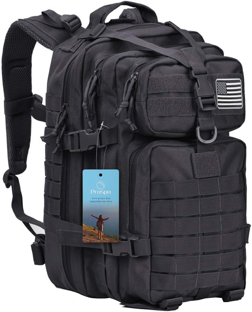 Prospo 40L Tactical Shoulder Backpack - Ultimate Survival Gear