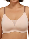 Seamless Bras for Women Bralettes Wire Free Bras with Support and Lift