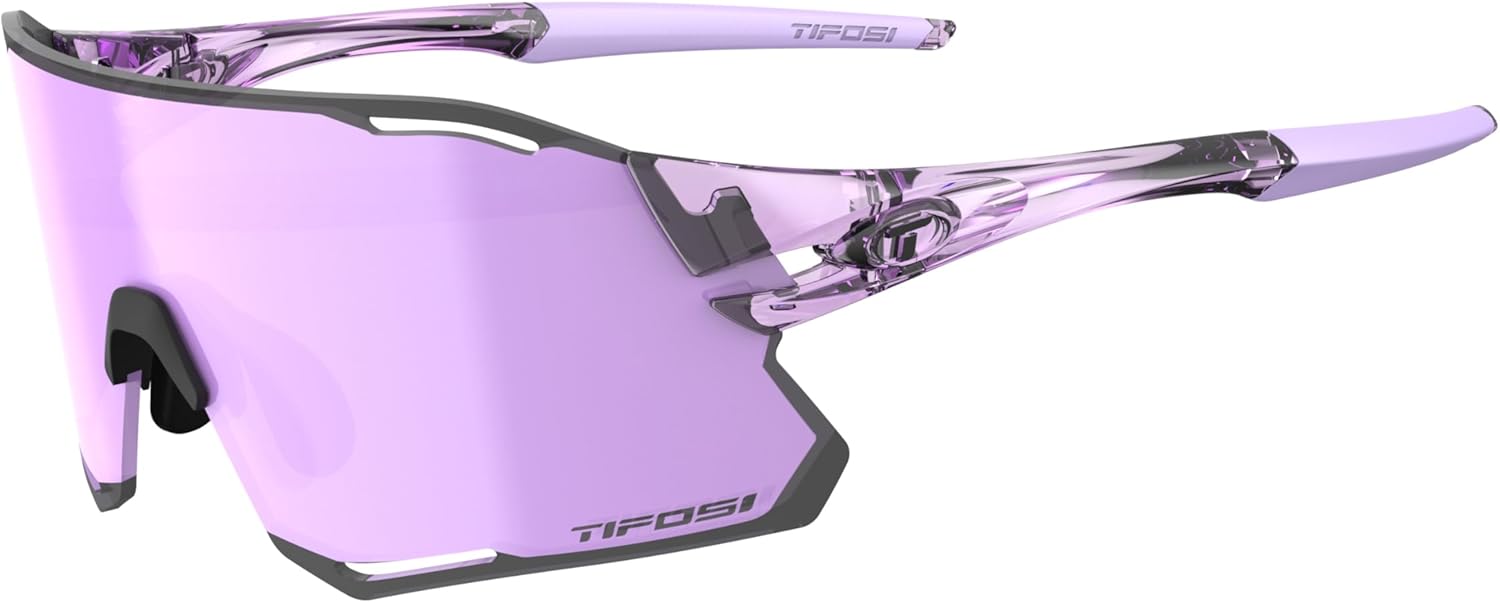 Tifosi Rail Race Cycling Sunglasses for Men & Women - Ideal Fit