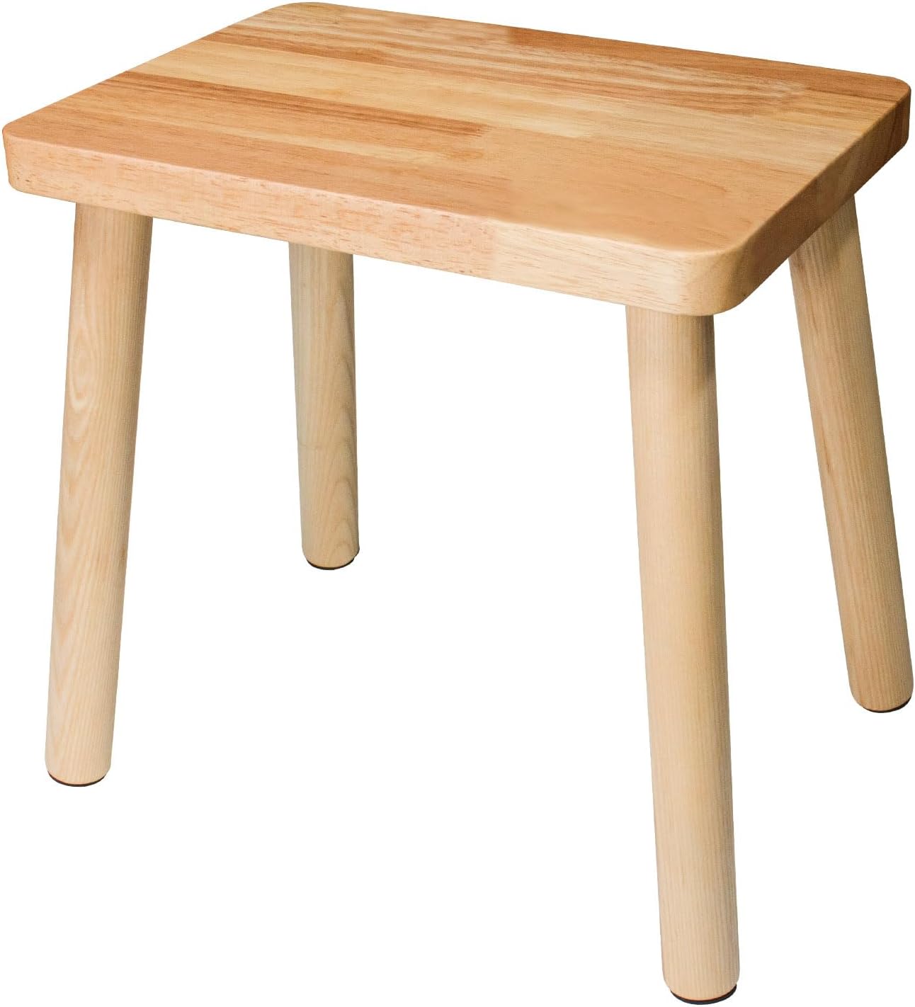 Solid Wood Step Stool for Easy Access and Versatile Use