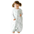 Tealbee Dreamsuit Toddler Sleep Sack with Feet 3T 4T - Lightweight