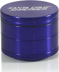 Santa Cruz Shredder Herb and Spice Grinder Large Purple - Fluffy Grind
