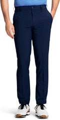 Men's Golf Swingflex Straight-Fit Flat-Front Pants - Stretch Comfort