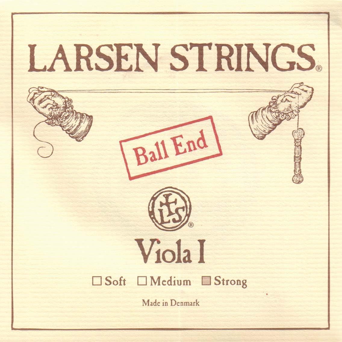 Larsen Viola A String for 16.5 in Instruments - Strong Gauge