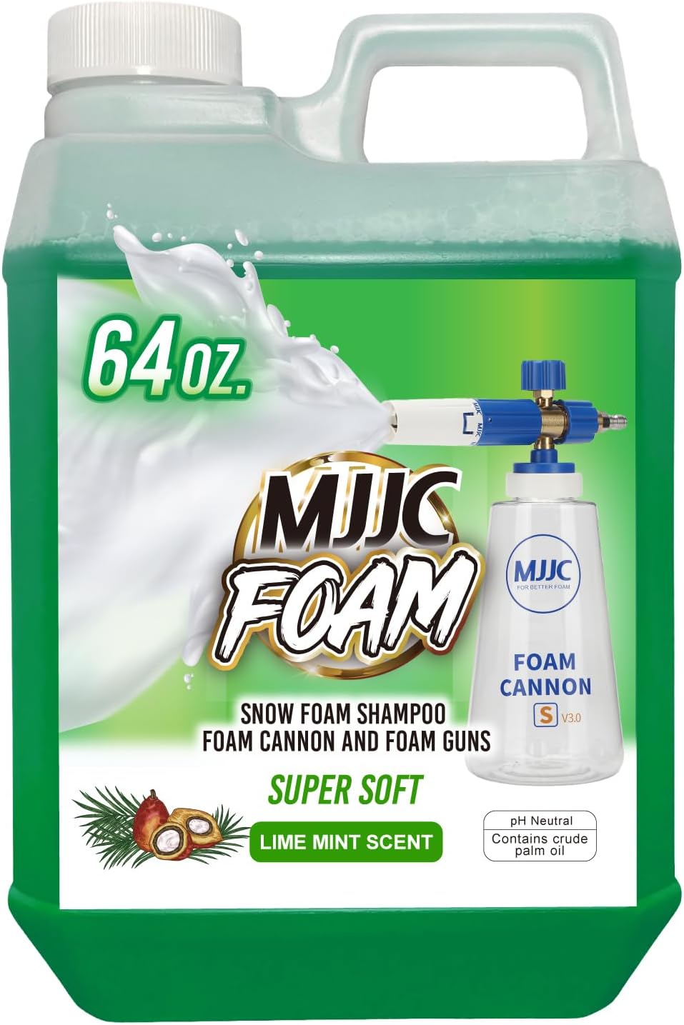 MJJC Foam Ultimate Snow Foam Car Wash Soap for Pressure Washers