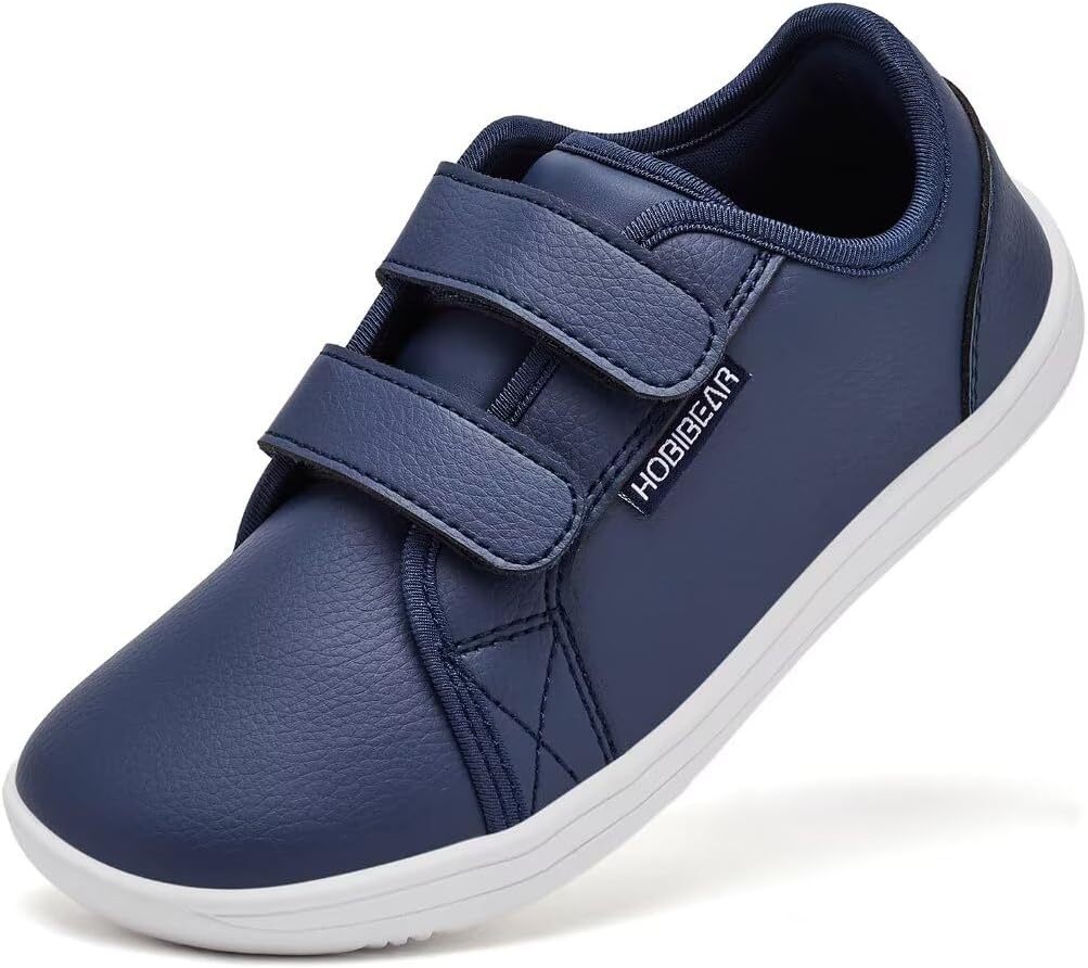 HOBIBEAR Kids Barefoot Shoes for Boys Girls | Lightweight Sneakers
