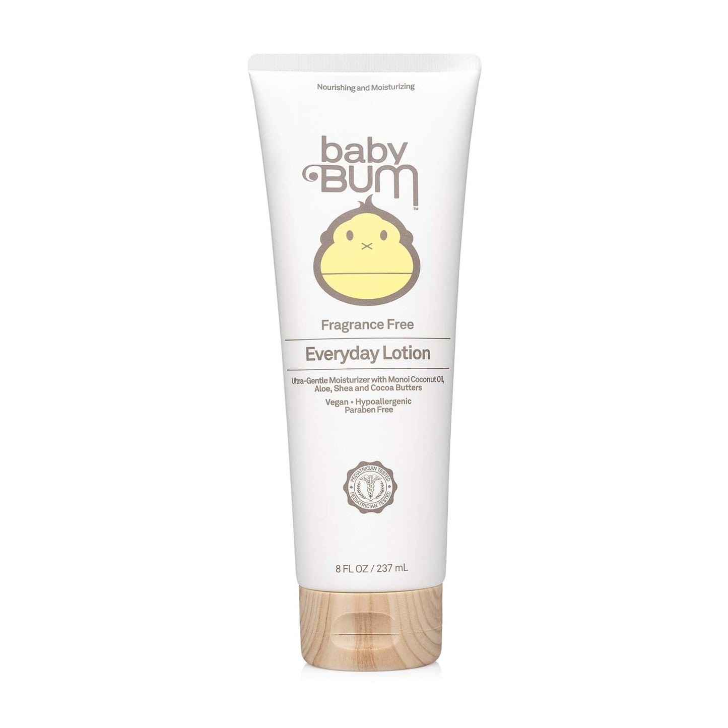 Sun Bum Baby Lotion | Nourishing Sensitive Skin | Shea & Cocoa Butter | Fragrance-Free