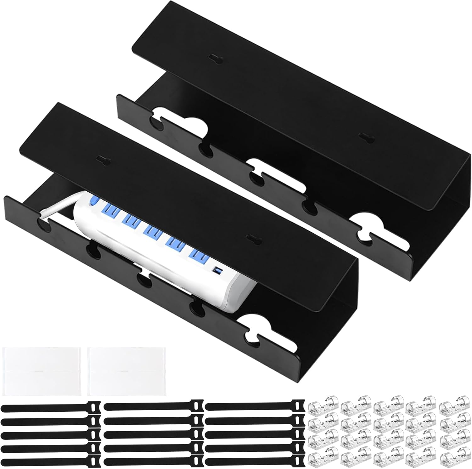 Wire Clutter Gone: Fangoo Cable Tray Duo