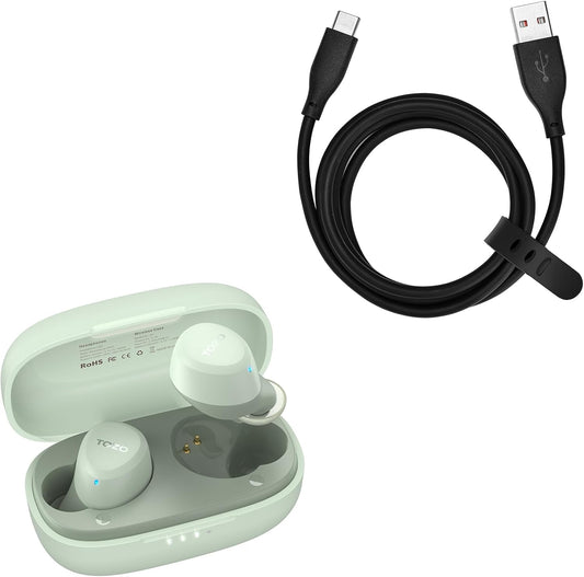 TOZO A1 Wireless Earbuds: Ultra-Lightweight & Fast Charging