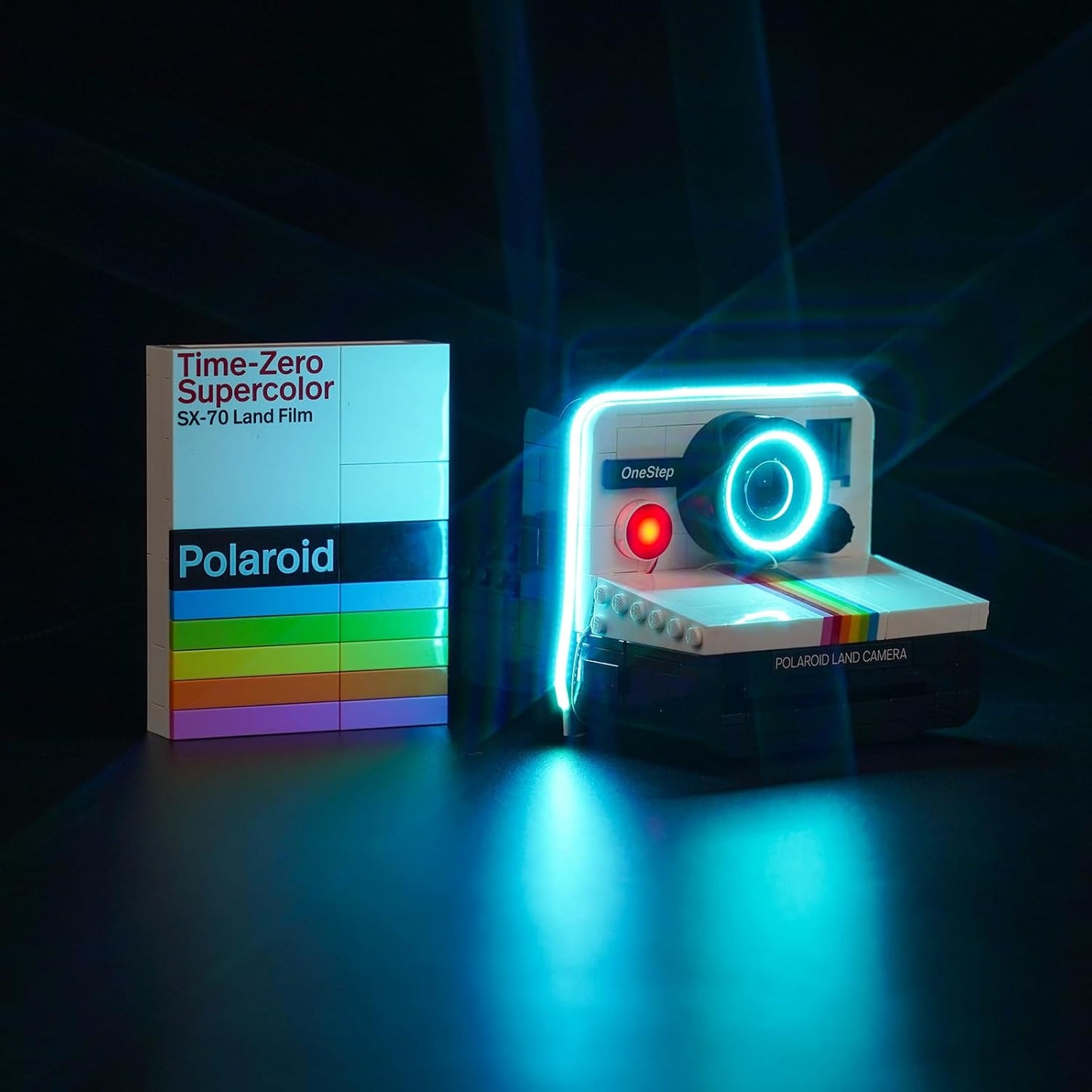 Enhance Polaroid Building Set with Upgraded LED Kit!