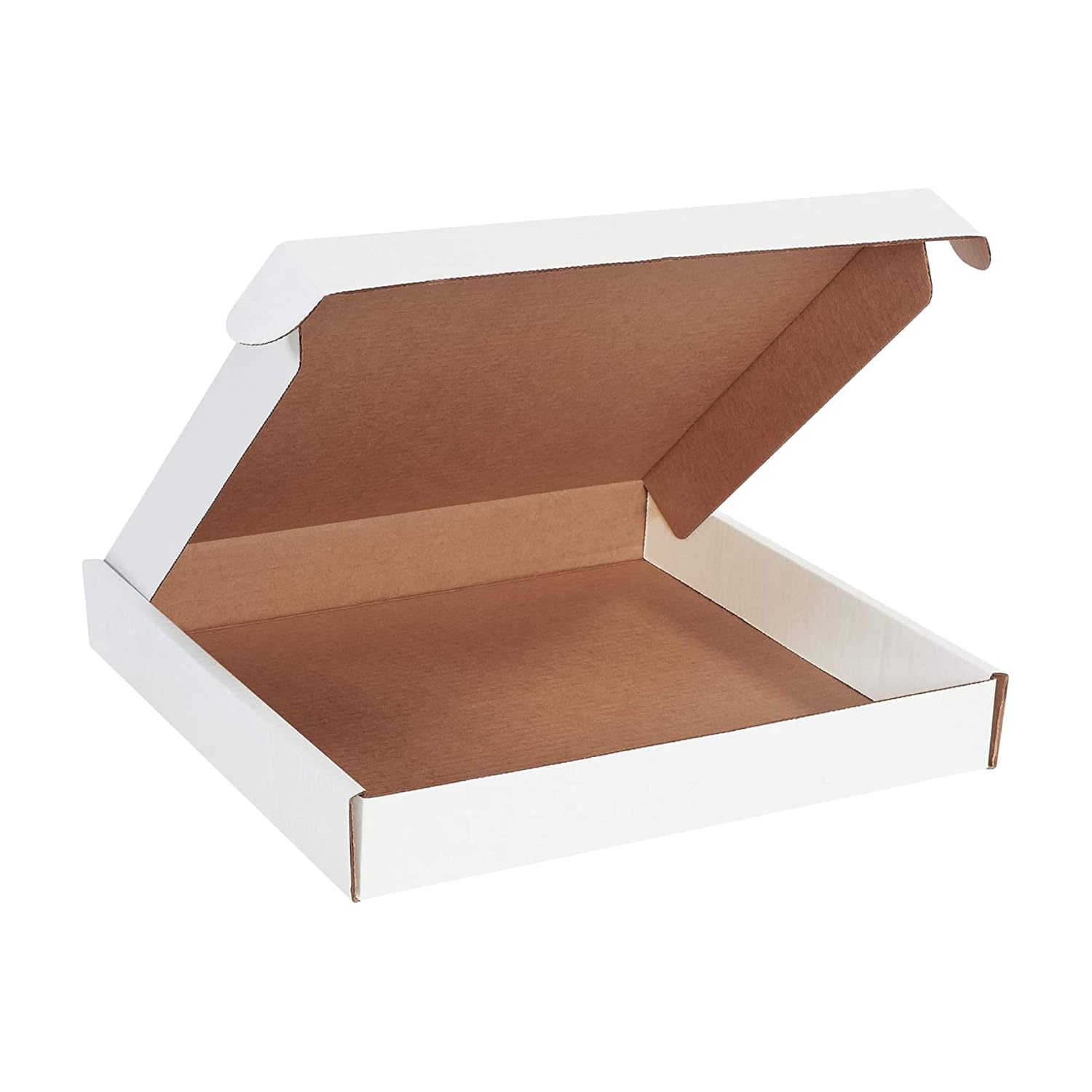 BOX USA Moving Boxes Medium 14x14x2 for Packing and Shipping