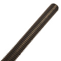 Fully Threaded Rod A307 1 1/4 in Dia x 24 in - Durable Hanging Rod