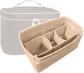 Premium Purse Organizer Red Vanity PM - Contoured Felt Insert