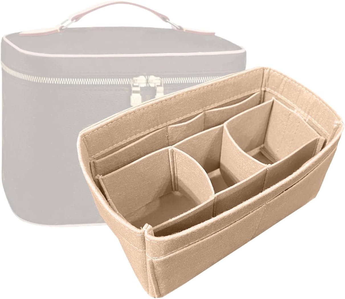 Premium Purse Organizer for LV Nice BB/Mini/Nano Bags