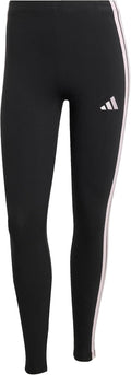 adidas Women's Essentials 3-Stripes Cotton Leggings - Comfortable snug