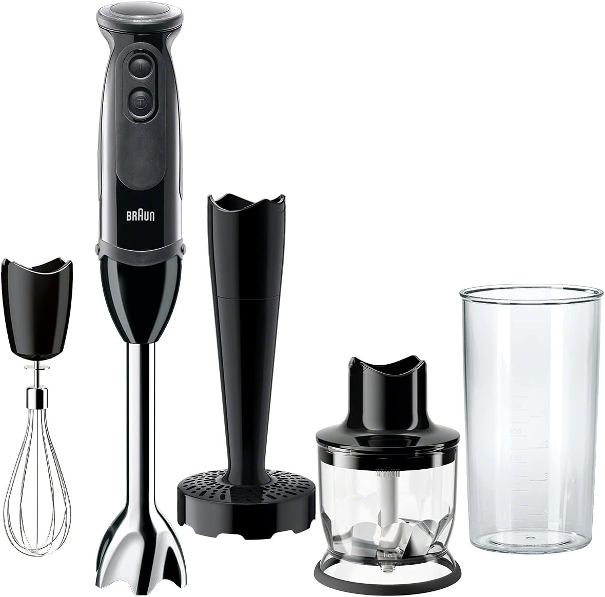 Braun Multiquick 5 Vario Hand Blender - 5 Functions in 1 for Effortless Cooking!