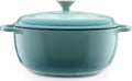 Mercer Culinary Enameled Cast Iron Round Dutch Oven, 6 qt - Reliable