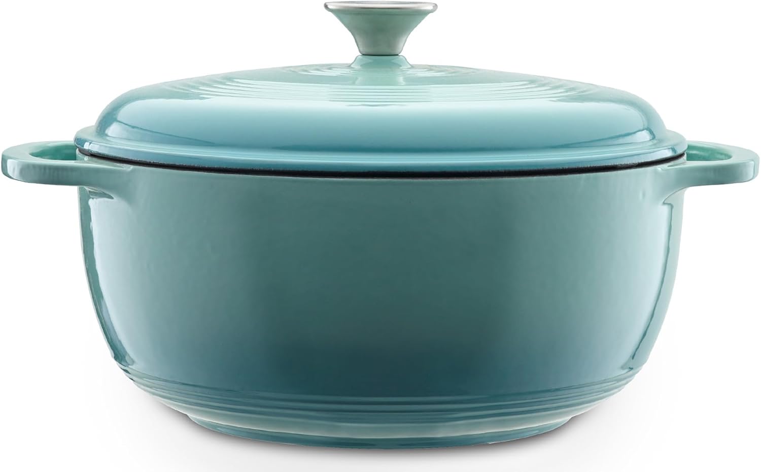 Mercer Culinary Enameled Cast Iron Round Dutch Oven for All