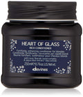 Davines Heart Of Glass Rich Conditioner For Blonde Care - Nourishing