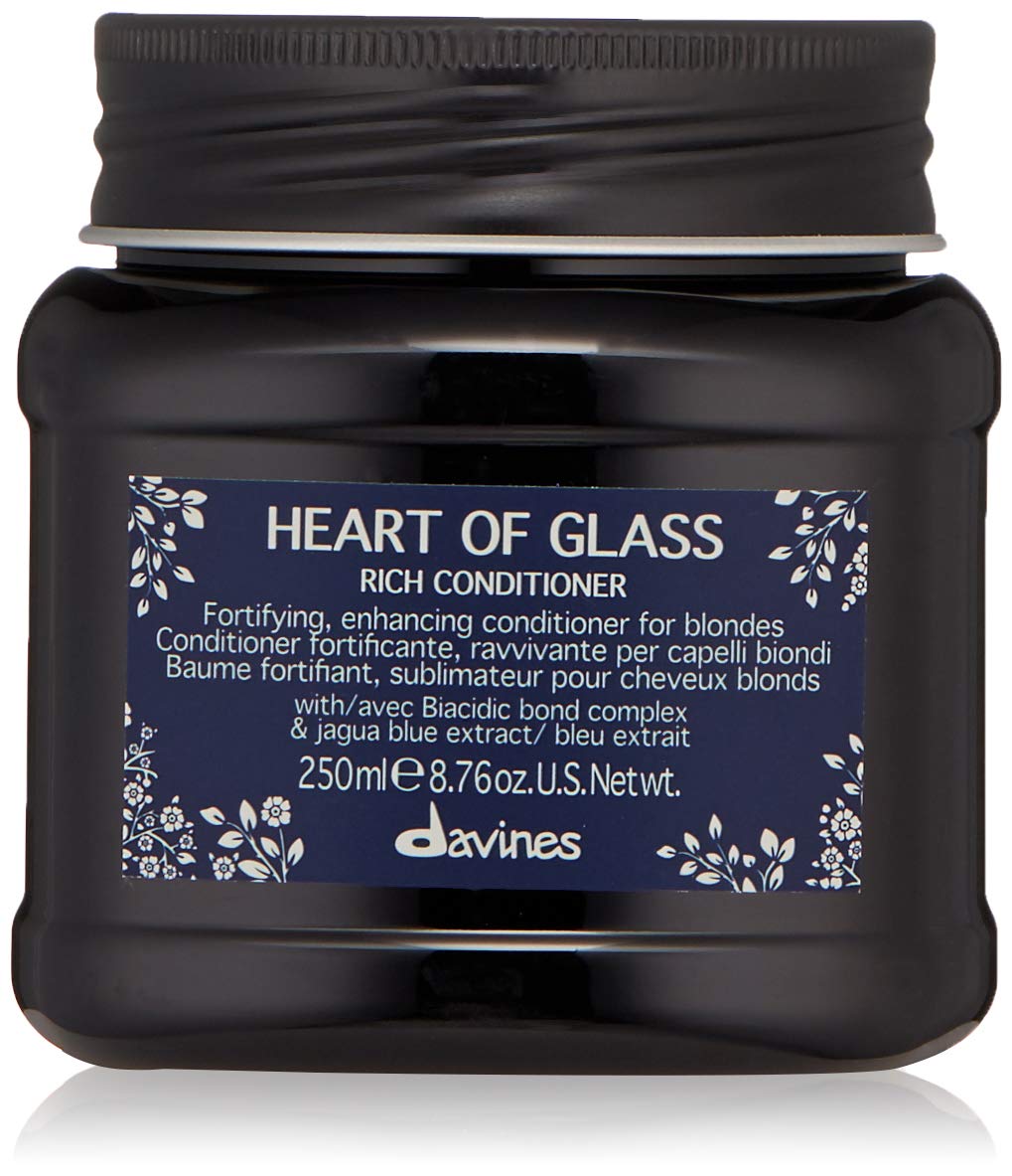 Davines Heart Of Glass Rich Conditioner for Intense Nourishment