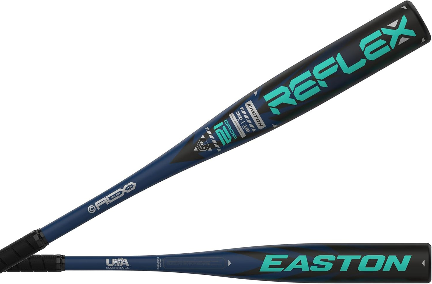Easton Reflex Baseball Bat -12 Drop Big Barrel 1 Pc Alloy