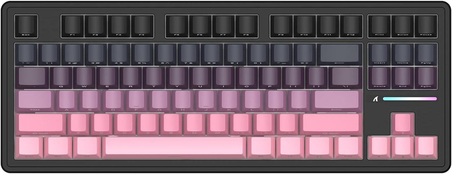 ATTACK SHARK M87 PRO Wireless Mechanical Gaming Keyboard Review