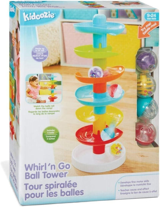 Kidoozie Ball Drop Tower | Educational Fun!