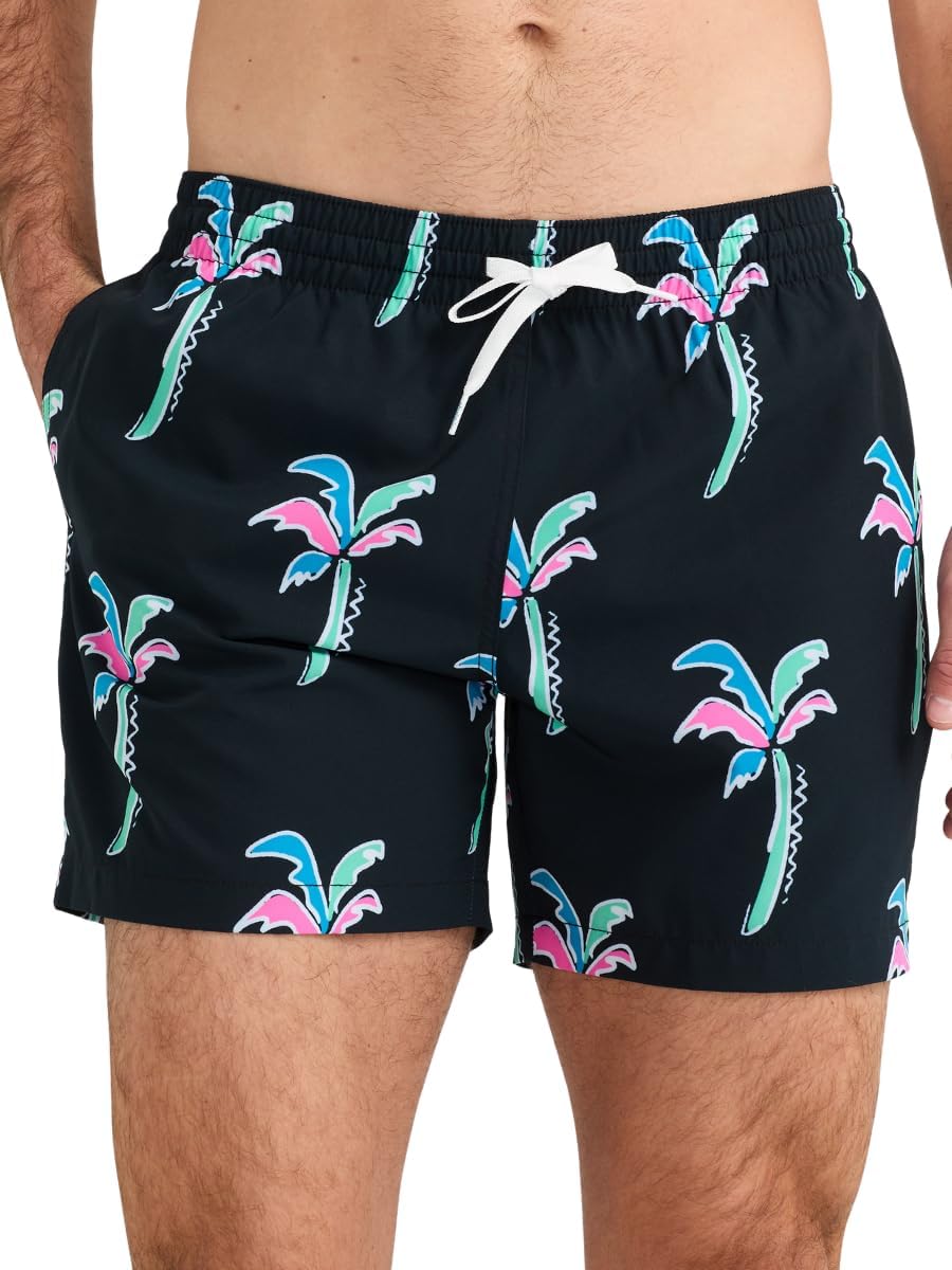 Chubbies Mens Swim Trunks with 4-Way Stretch for Summer Fun
