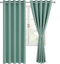 Hiasan Blackout Curtains for Bedroom 60 x 63 in - Thermal Privacy