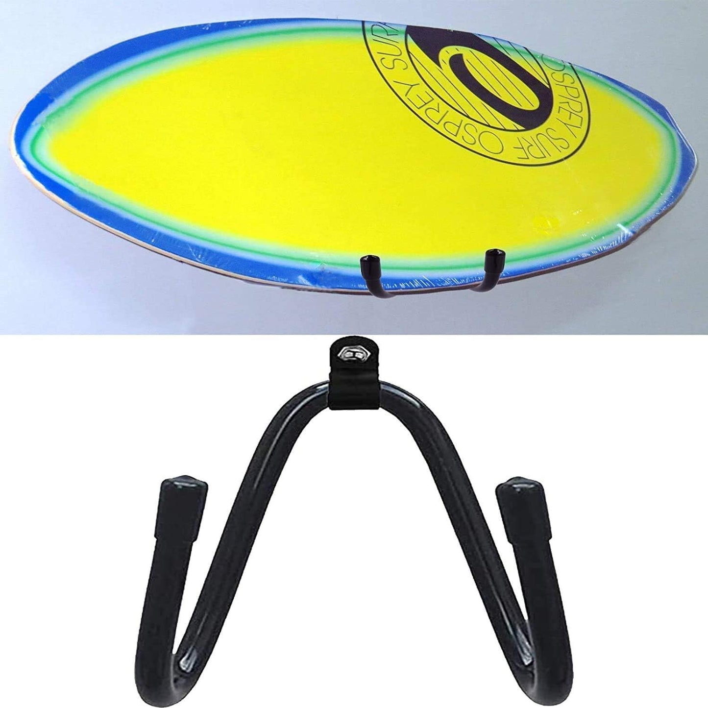 Space-Saving Wall Mount for Boards - 20LB Capacity