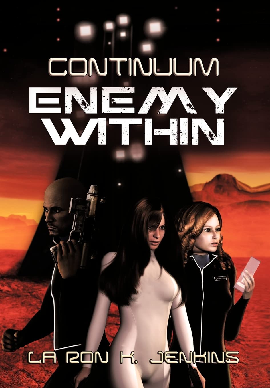 Continuum: Enemy Within - A Gripping Sci-Fi Adventure Novel
