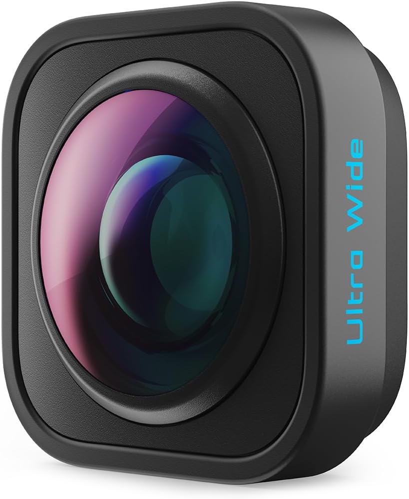 GoPro Ultra Wide Lens Mod for HERO13 Black - Ultimate POV Upgrade