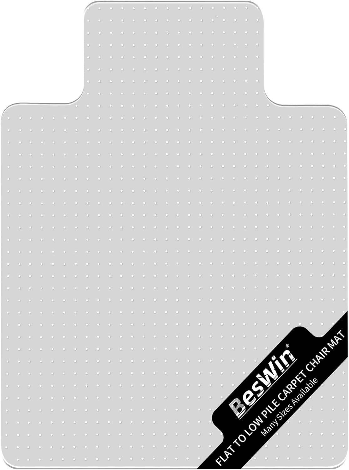BesWin Office Chair Mat for Carpets - Durable Floor Protector
