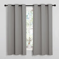 NICETOWN Blackout Curtains 63 in - Thermal Triple Weave Panels